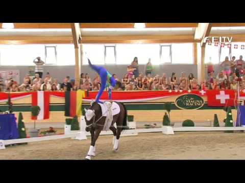FEI European Vaulting Championships 2013 - Junior Individual Male - Top 3