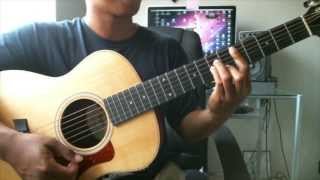 "Wrecking Ball" by Miley Cyrus - Guitar Tutorial