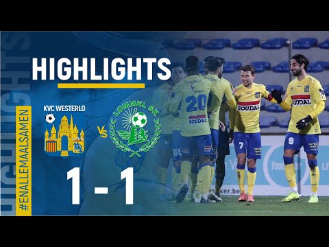 KVC Westerlo - Lommel SK (1-1) - Highlights