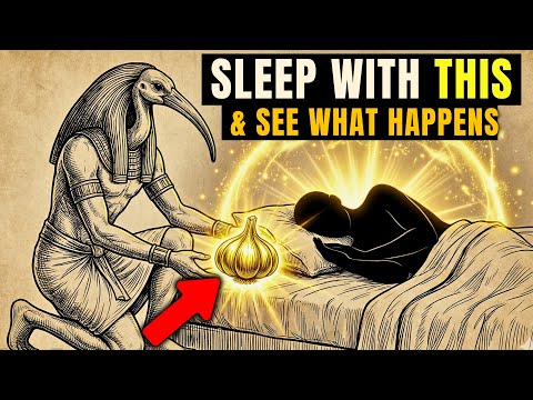 Thoth’s Forbidden Shield: Why You Should Sleep With Garlic Tonight