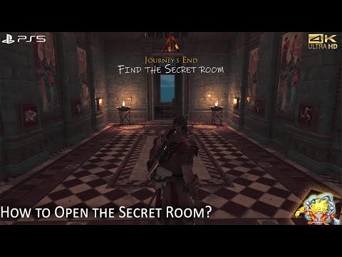 Assassin's Creed Odyssey - Journey's End | Find the Secret room