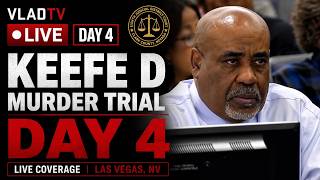LIVE: Keefe D Murder Trial Day 4 | Official Courtroom Proceedings | Las Vegas