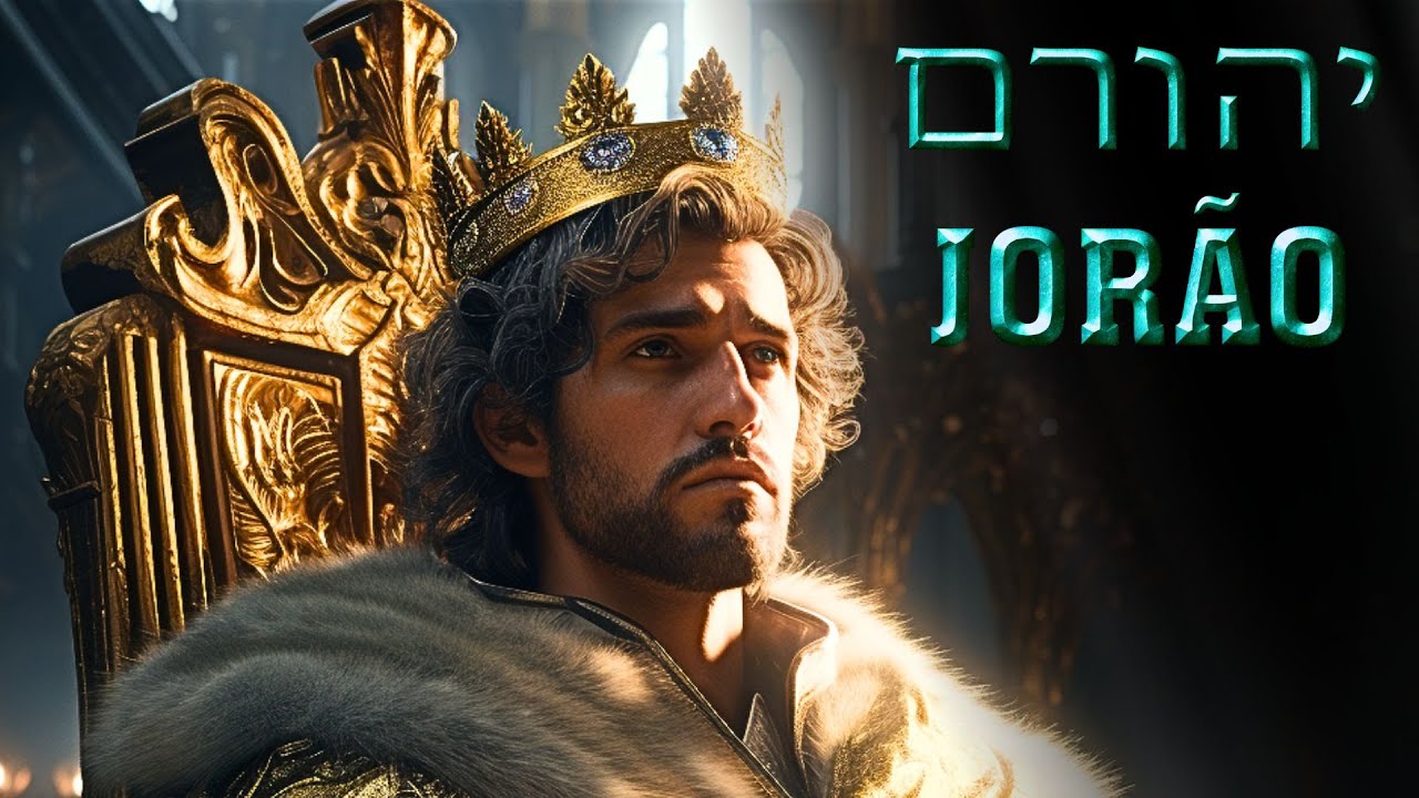 JORÃO - O REI QUE O PROFETA ELISEU NÃO GOSTAVA (+ARQUEOLOGIA)
