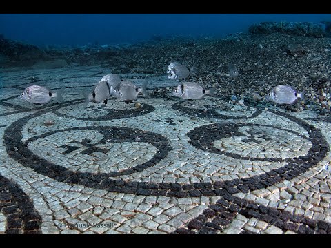 Linea Blu - Il Parco Archeologico Sommerso di Baia e la darsena di Pozzuoli