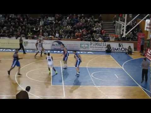 U Mobitelco Cluj vs. CSU Sibiu (89-76) 12.01.2013