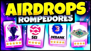 🔥 Cómo Ganar Los Airdrops de 👉 DEBANK - ZERION - MINTFUN - PHILAND 🔥