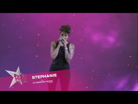 Stephanie - Swiss Voice Tour 2022, La Maladière centre, Neuchâtel