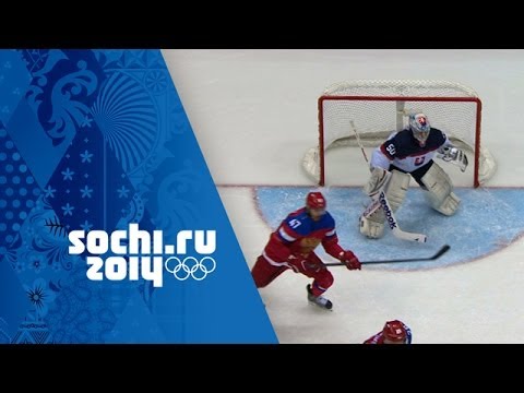 Ice Hockey - Men's Group A - Russia v Slovakia | Sochi 2014 Winter Olympics
