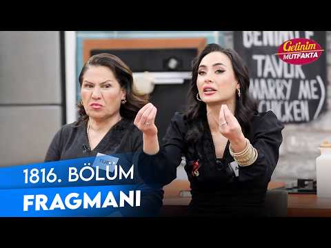 TV Programları Gelinim Mutfakta 1816. Bölüm Fragmanı - Ön İzleme Detayları