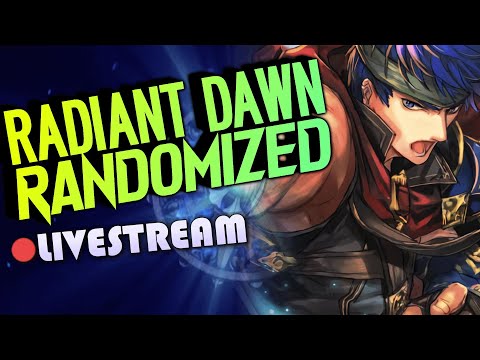 LIVE RANDOMIZED FIRE EMBLEM RADIANT DAWN  FE10