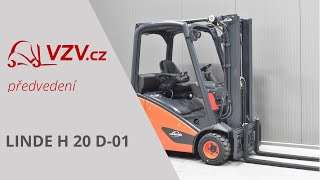 Linde H 20 D-01 diesel forklift for sale - Image 4 | Forkliftonline PH Linde H 20 D-01 diesel forklift | Image 4 - Forkliftonline