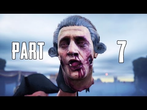 ASSASSIN'S CREED UNITY (CO-OP) Walkthrough Gameplay Part 7 - JACOBIN RAID [PS4]