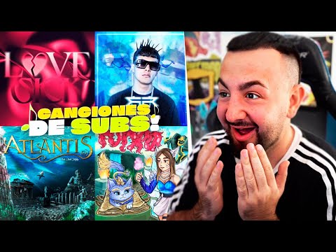 PAPI GAVI REACCIONA A CANCIONES DE SUCRIPTORES 2024 *ESTE CHAVAL REVIVIÓ EL REGGAETON*