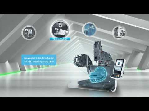 CMX U - basic universal milling machines