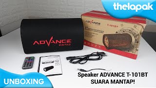 Download lagu Advance T101BT Bluetooth Speaker - Kelengkapan & Cara Pemakaian mp3