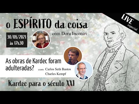 Espírito da coisa 019 - As obras de Kardec foram adulteradas?
