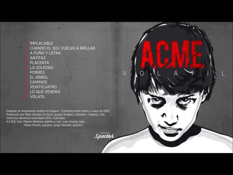 A.C.M.E. Volátil 2013 (Full album)