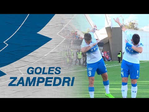 Los goles de Fernando Zampedri en Católica