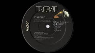 Starship - Beat Patrol (Extended Club Remix) 1987