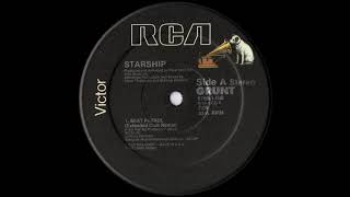 Starship - Beat Patrol (Extended Club Remix) 1987