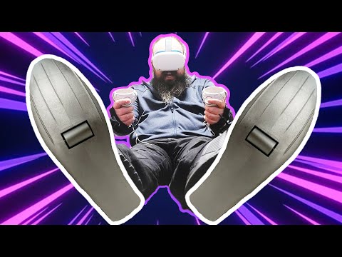 Cure Motion Sickness on Oculus Quest 2 with Cybershoes?