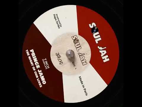 Prince Jamo - the night of our lives [SOUL JAH SOUND]