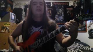 Revocation - Copernican Heresy Guitar and Vocal cover