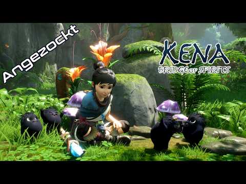 Eine Welt voller Magie! | KENA: Bridge of Spirits Angezockt [PC/UHD]
