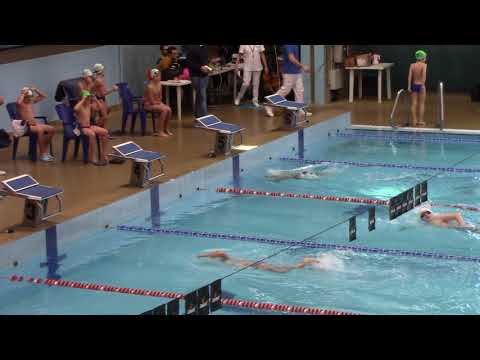 Teodorescu A.(3) Lucarelli E.(5) 100SL - Lucca 16.02.20