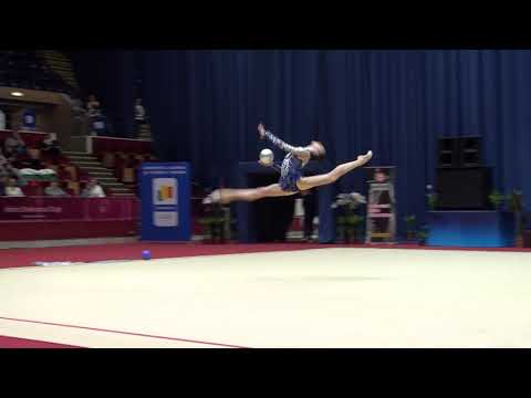 Fatima Akbarova AZE Ball Seniors 2003 Irina Deleanu Cup 2020