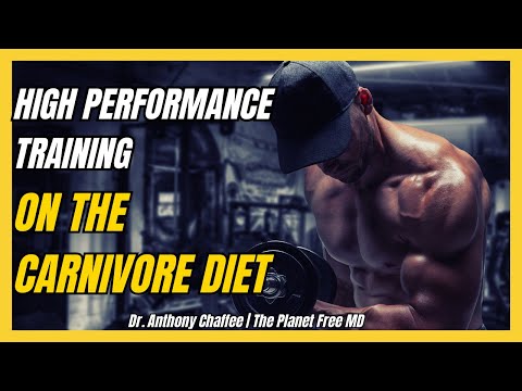 Carnivore Diet: High Performance Training and Building Muscle | Ep 12