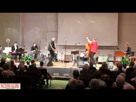 2022-04-20. Kent Wennman Rockabilly Kvartett & Band & Viktoria Tolstoy Kompassen Enköping.