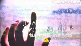 Download lagu Story Wa Galau II Story Wa Lagu Armada - Hargai Aku Cover II mp3