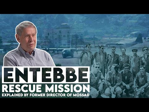 Declassified: Ex-Mossad Chief on Entebbe Rescue Mission