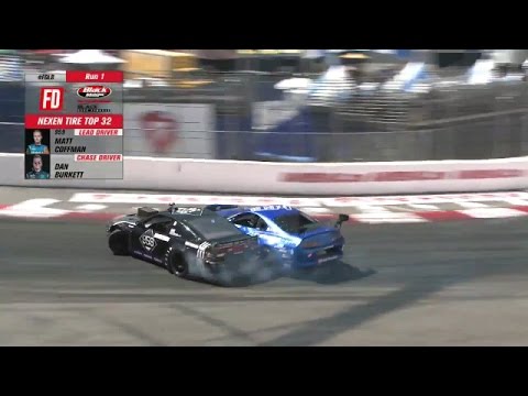 Formula DRIFT Long Beach 2017 Top 32 Livestream Replay