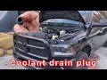 Dodge Ram Radiator Drain Plug Location Fluid Removal Cummins 2500 6 7 1500 6 4 5 7 3 6 3 0 Coolant