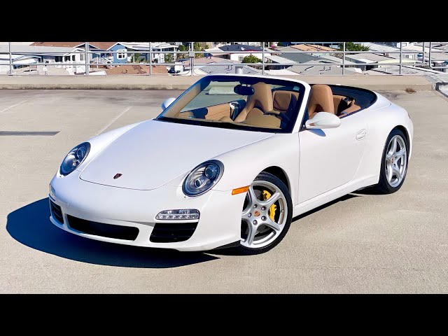 2009 Porsche 911 - Carrera S Cabriolet 2d - Image 90