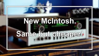 Video thumbnail for New McIntosh Mc1502 amp and C22mkV Preamp Announcement by Audio Excellence Canada