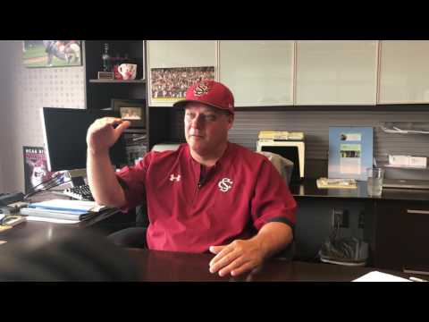 What Are You Looking For In Pitchers-Chad Holbrook USC Gamecocks Baseball