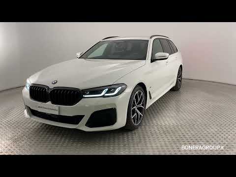BMW 520d Touring Mhev 48v Xdrive Msport Auto - usato Premium Selection Bonera