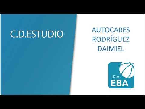 ESTUDIO VS  DAIMIEL 10 DICIEMBRE 2022 LIGA EBA GRUPO B