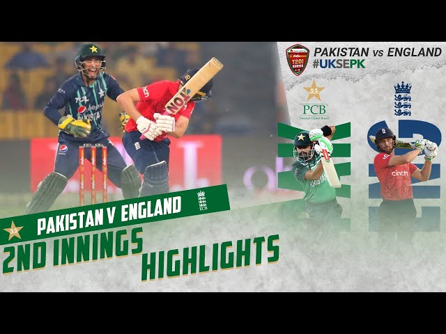 2nd Innings Highlights | Pakistan vs England | 5th T20I 2022 | PCB | MU2T