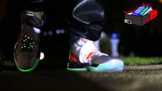 Nike Zoom KD IV 4 ASG Galaxy On Feet Glow In The Dark (eXimus Beat)