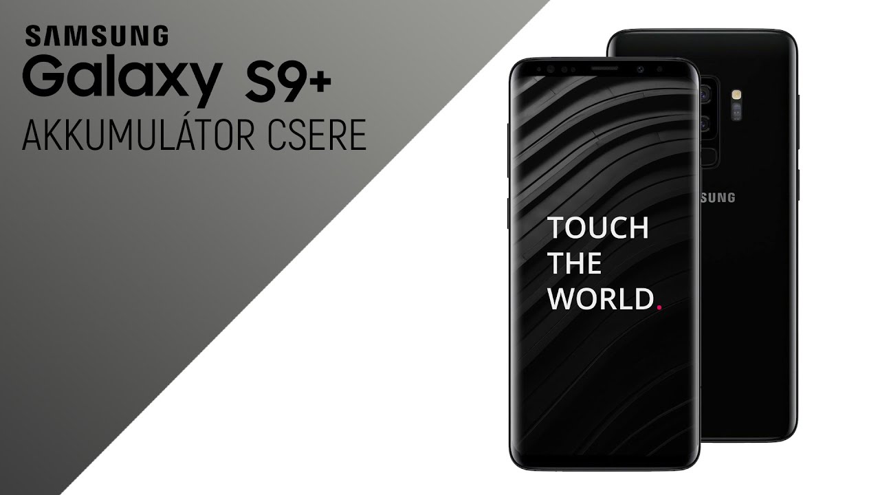 Samsung Galaxy S9 Plus gyári akkumulátor csere
