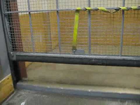 AWESOME Otis Traction Freight Elevator at Westfield San Francisco Centre