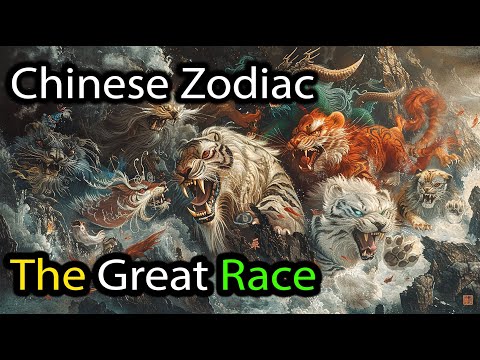 Story of the Chinese Zodiac | The Great Race | Creation of the Zodiac Explained