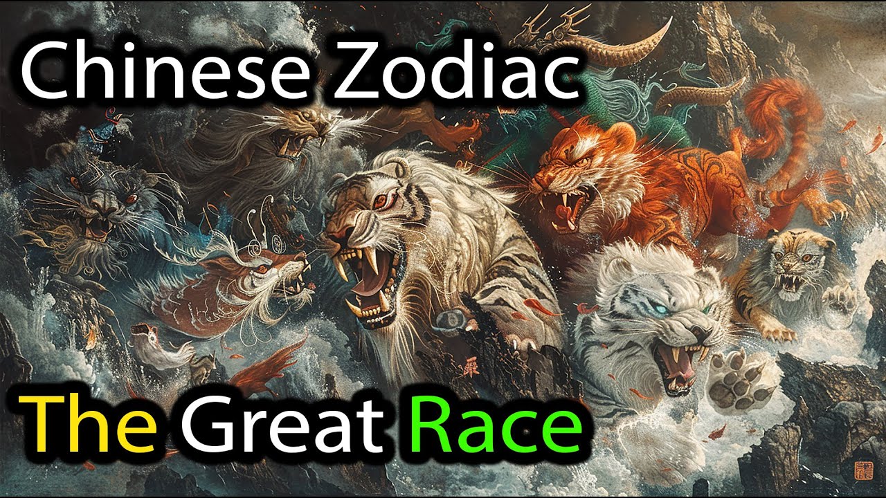 Story of the Chinese Zodiac | The Great Race | Creation of the Zodiac | Chinese Mythology Explained