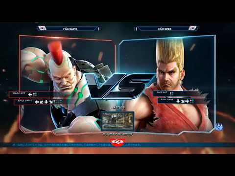 Evo Japan 2018 Tekken 7 - Saint (Jack 7) vs Knee (Paul)