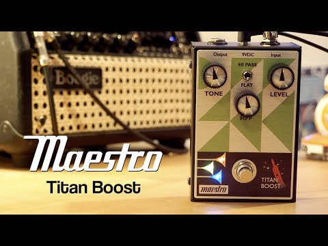 Maestro Titan Boost 2022 - Present - Green Graphic image 2