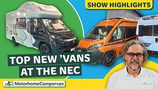 Highlights of the NEC Motorhome Show - new campervans and motorhomes galore for 
